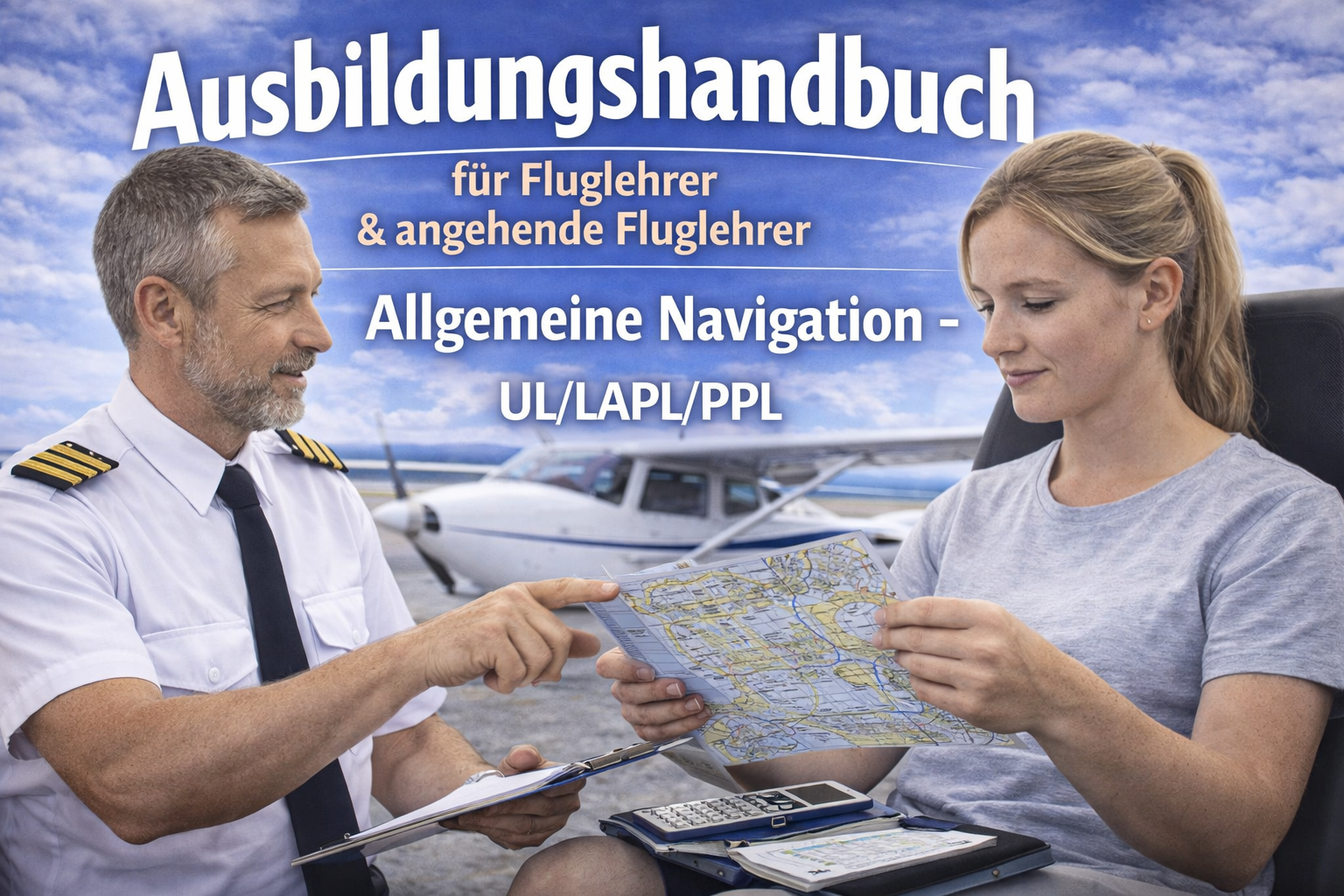 Ausbildungshandbuch - Navigation UL/LAPL/PPL für Fluglehrer & angehende Fluglehrer (Buch/Print)