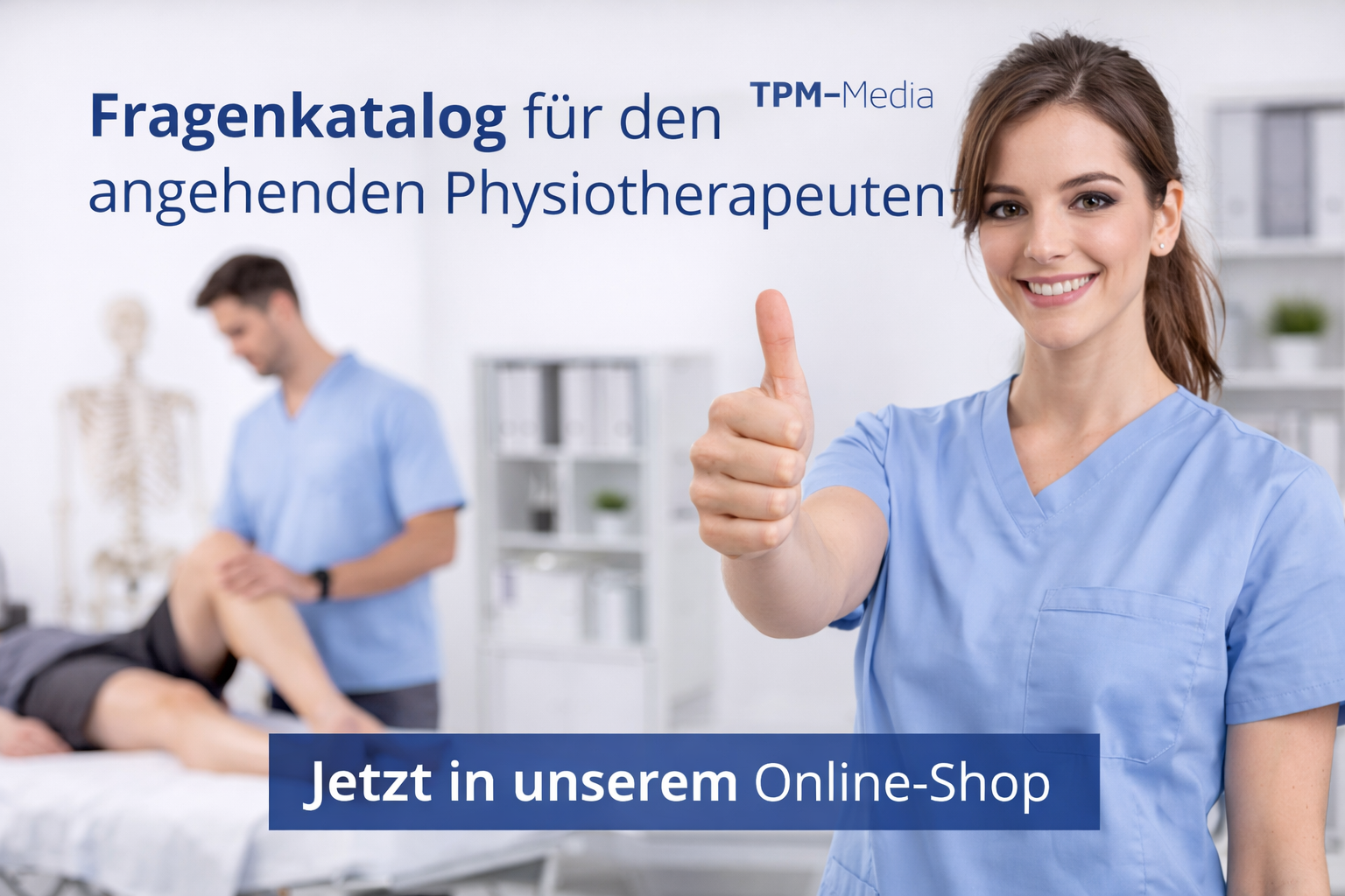 Fragenkataloge für die Ausbildung zum Physiotherapeuten