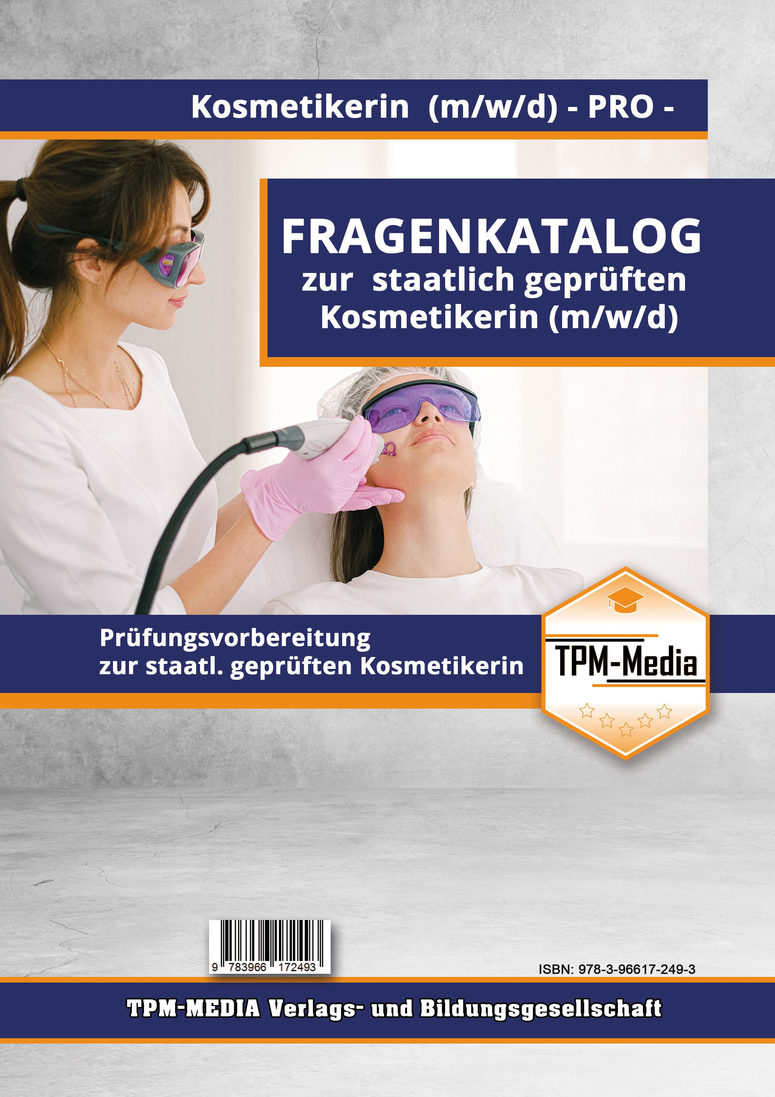 Staatl. geprüfter Kosmetiker/in (m/w/d)