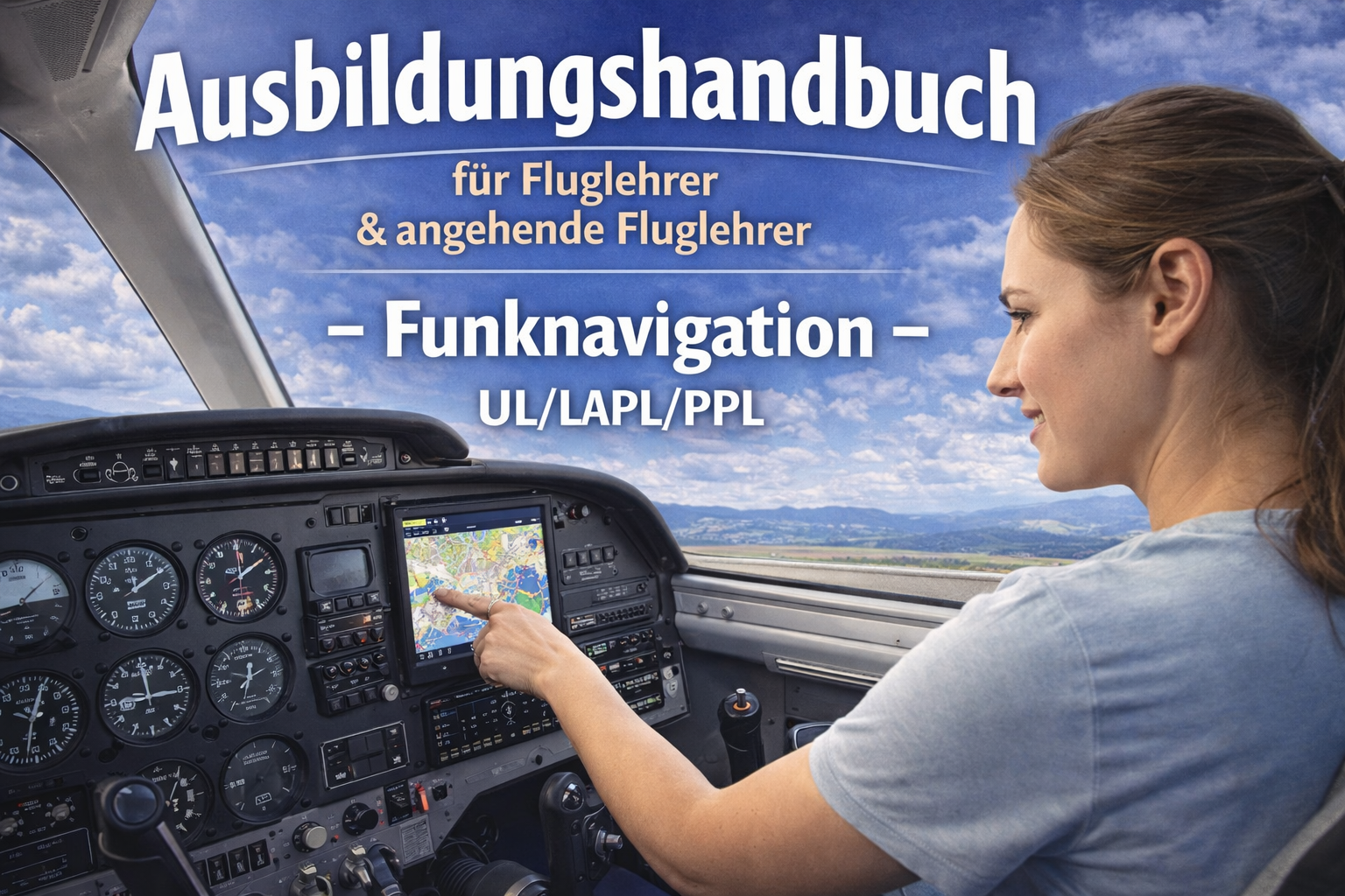 Ausbildungshandbuch - Funknavigation UL/LAPL/PPL für Fluglehrer & angehende Fluglehrer (Buch/Print)