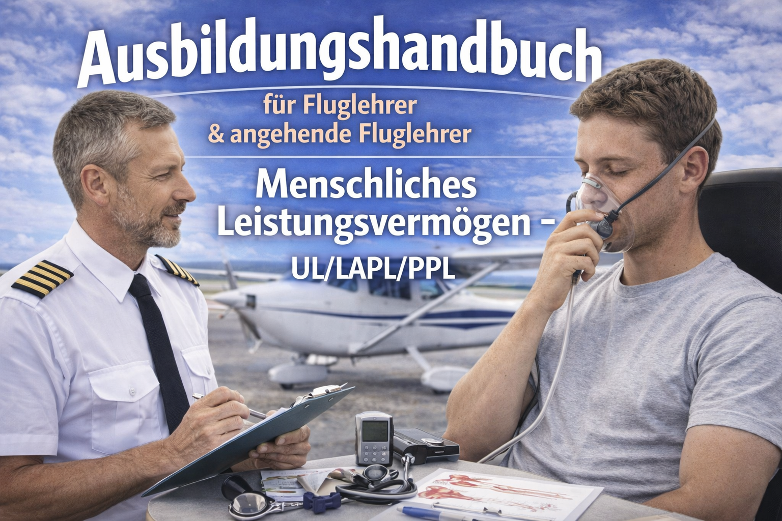 Ausbildungshandbuch - Menschliches Leistungsvermögen  UL/LAPL/PPL für Fluglehrer & angehende Fluglehrer (Buch/Print)
