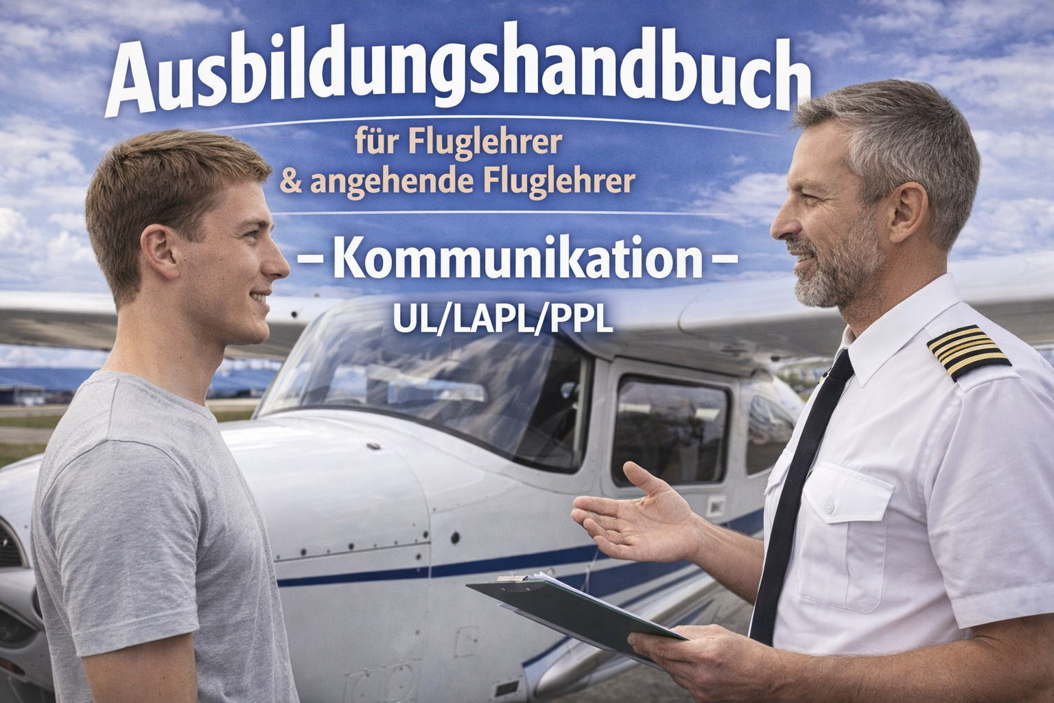 Ausbildungshandbuch - Kommunikation UL/LAPL/PPL für Fluglehrer & angehende Fluglehrer (Buch/Print)