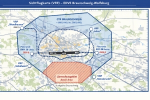 Werbeflche-auf-Sichtflugkarte-Braunschweig-EDVE