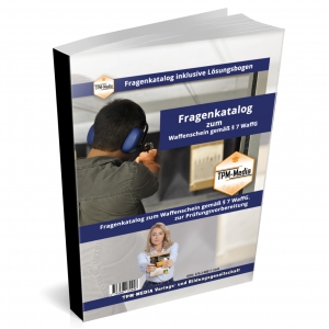 Waffenschein-nach-7-WaffG-Fragenkatalog-mit-ber-2000-Lern-Prfungsfragen-BuchPrintversion