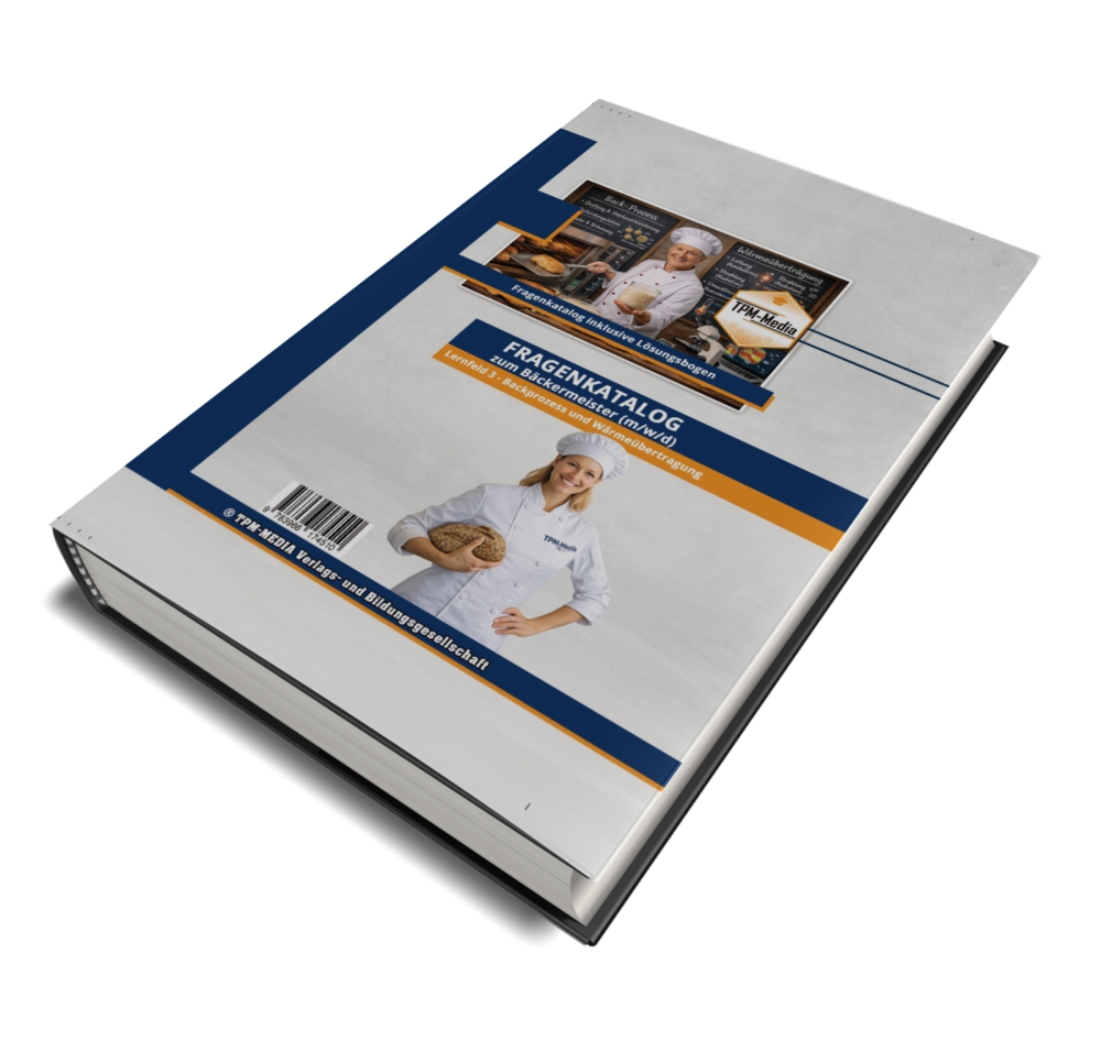 Bild 1 von Bäckermeister (m/w/d) -Lernfeld 3 - Backprozess & Wärmeübertragung (Buch-/Printversion)