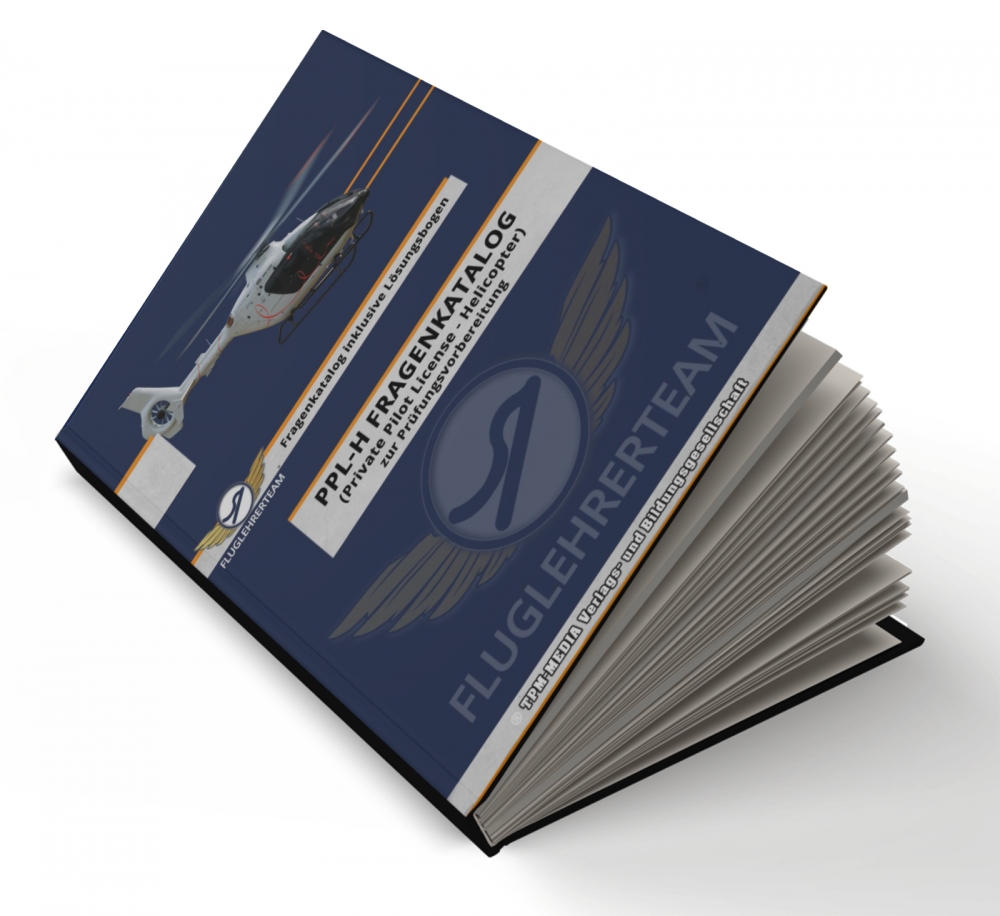 Bild 1 von PPL Fragenkatalog -Helicopter- mit Lösungsbögen (Buch/Printversion)