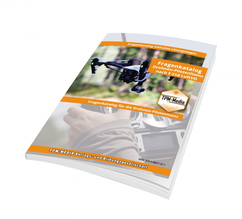 Bild 1 von Drohnenlizenz - Fragenkatalog -Pro als (eBook)