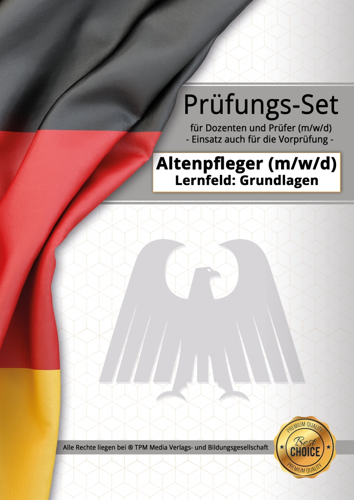 Bild 1 von Prüfungsset  Altenpflege - Rechtsgrundlagen - Windows -  / (Variante) Alten_Rechts19072022-0003 (Download)