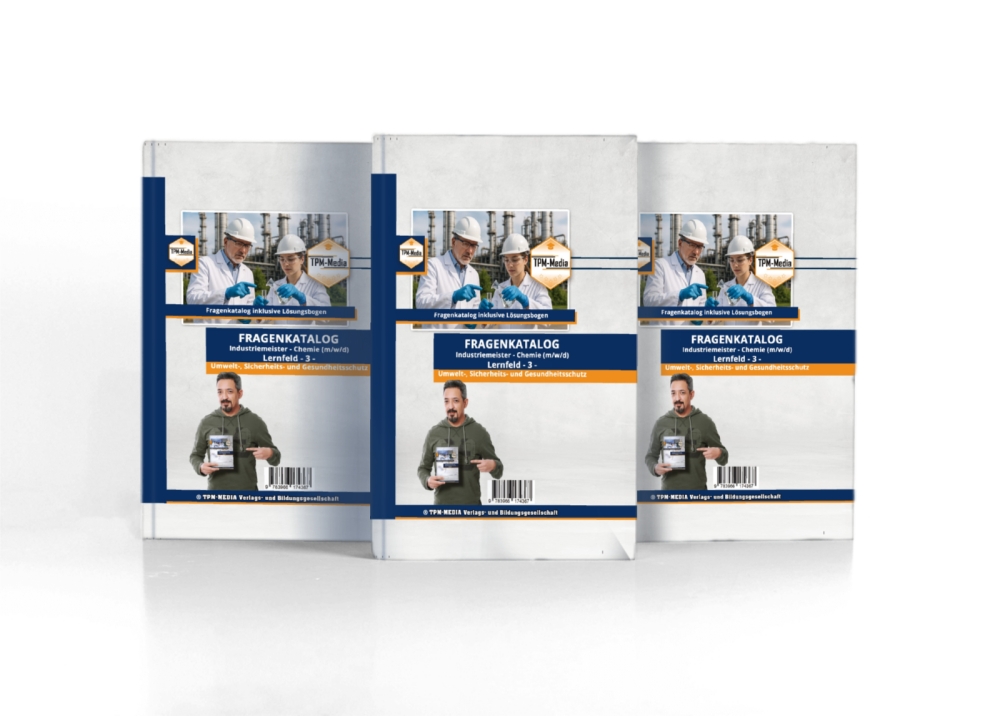 Bild 1 von Industriemeister Chemie Lernfeld 3 - Umwelt-,Sicherheits- u. Gesundheitsschutz  (Buch/Print-Version)