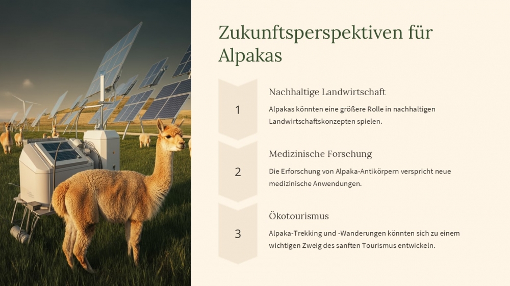 Bild 1 von PowerPoint-Präsentation: Welt der Alpakas– Lehrmaterial für Ausbilder und Schüler (Download) .pptx