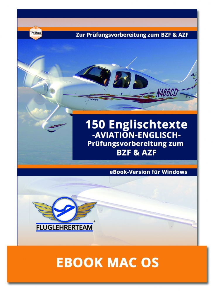 Bild 1 von 150 Englischtexte für BZF & AZF Flugfunk (eBook für WIN/MAC) - Download -  / (Version) MAC-OS