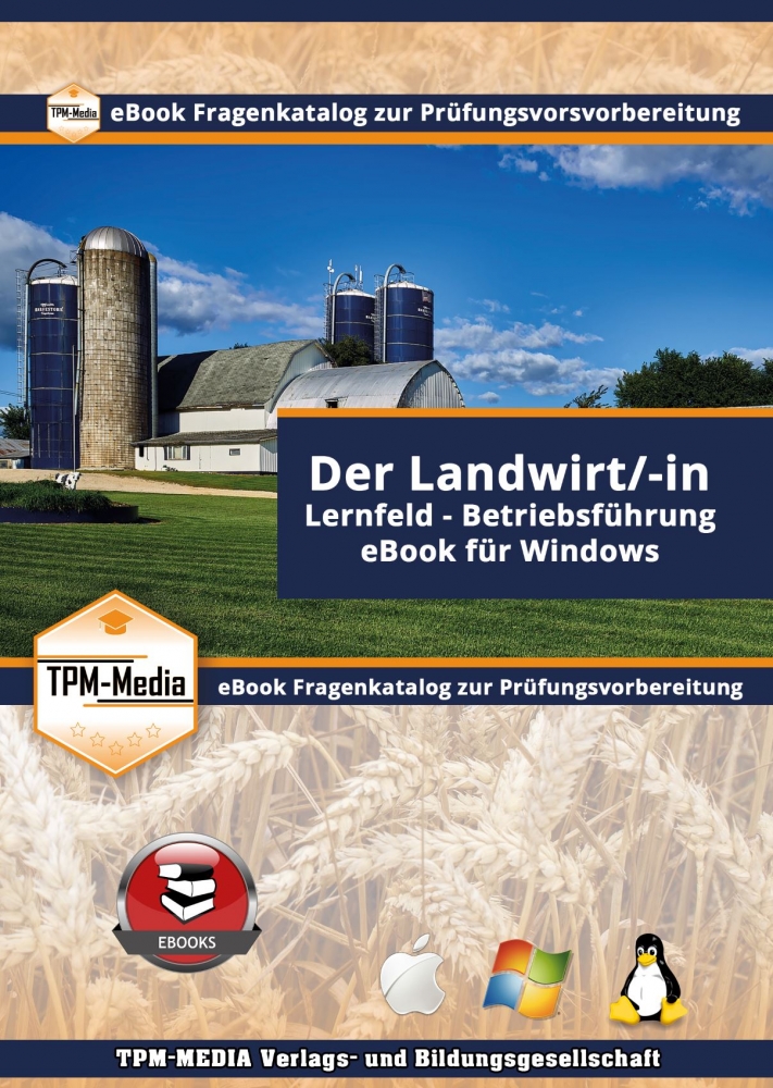 Bild 1 von Landwirt /-in - Lernfeld: Betriebsführung - Fragenkatalog mit Lösungsbogen - Download-Version