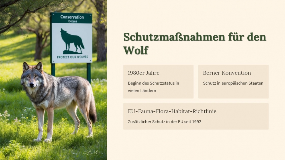 Bild 1 von PowerPoint Präsentation: Welt der Wölfe – Lehrmaterial für Ausbilder und Schüler (Download) .pptx