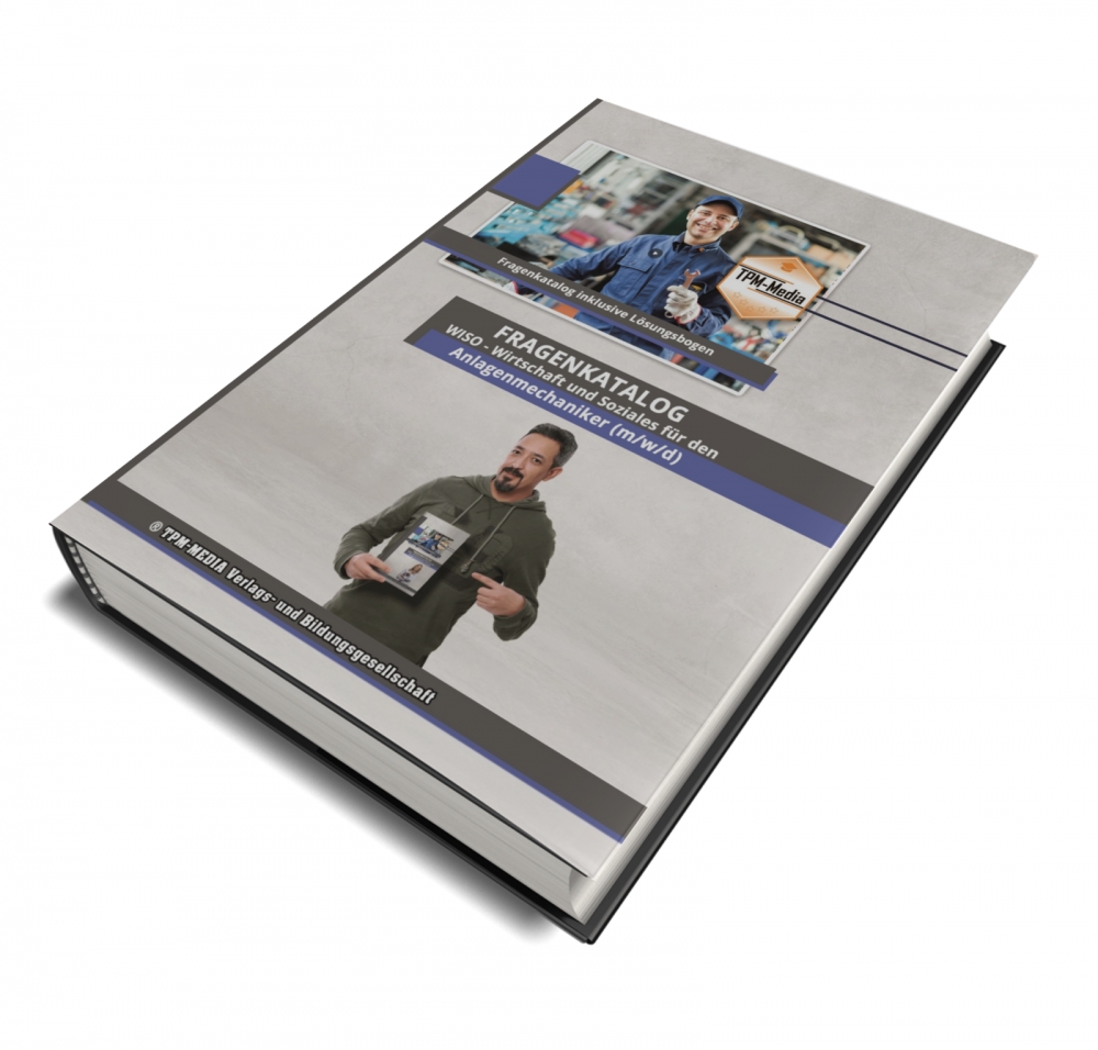 Bild 1 von Der Anlagenmechaniker (m/w/d) - Fragenkatalog für das Ausbildungsfach - WISO - (Buch/Printversion)