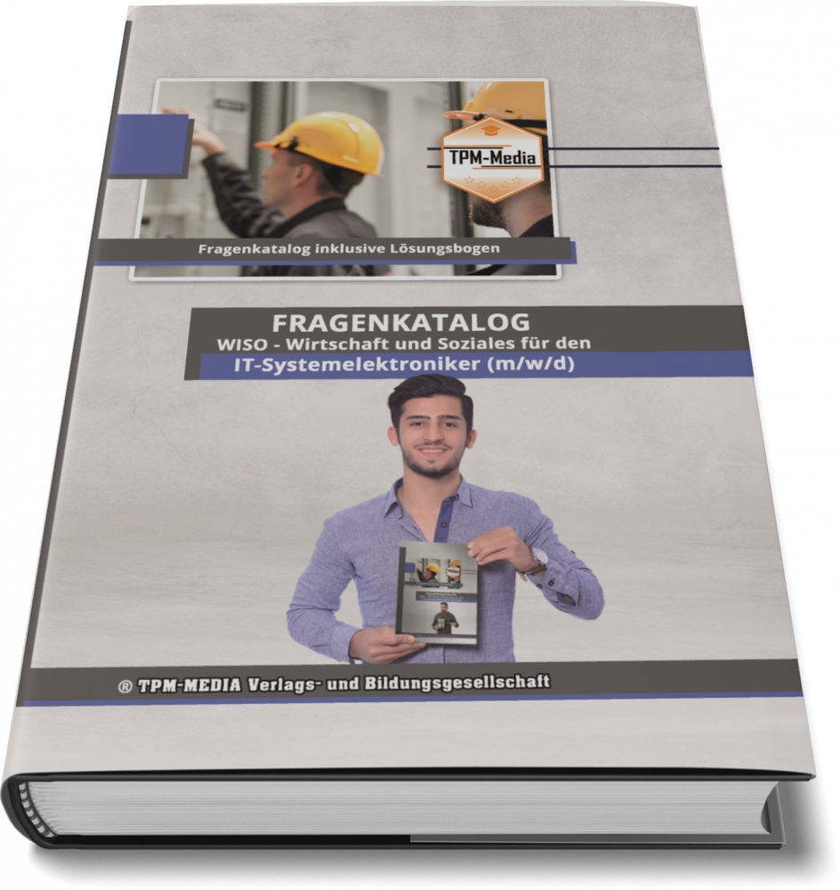 Bild 1 von IT Systemelektroniker (m/w/d) Fragenkatalog für das Ausbildungsfach - WISO