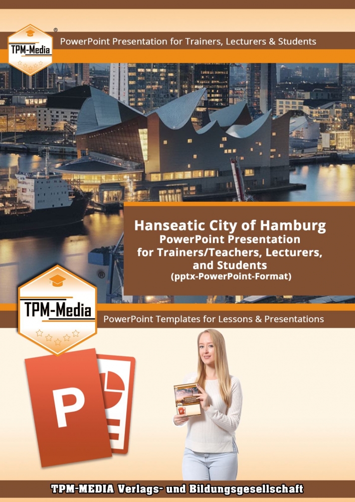 Bild 1 von PowerPoint-Präsentation: Hansestadt Hamburg –Lehrmaterial für Ausbilder und Schüler (Download) .pptx  / (Sprache wählen) Englisch/English