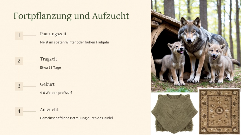 Bild 1 von PowerPoint Präsentation: Welt der Wölfe – Lehrmaterial für Ausbilder und Schüler (Download) .pptx