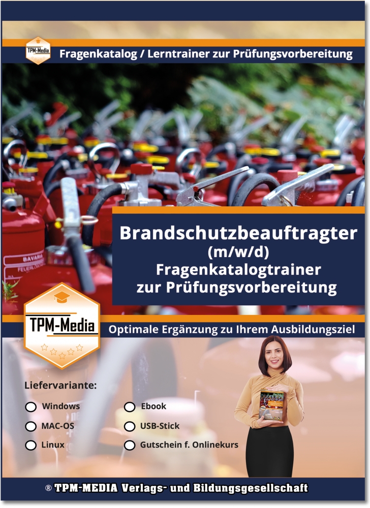 Bild 1 von Brandschutzbeauftragter (m/w/d) Fragenkatalogtrainer