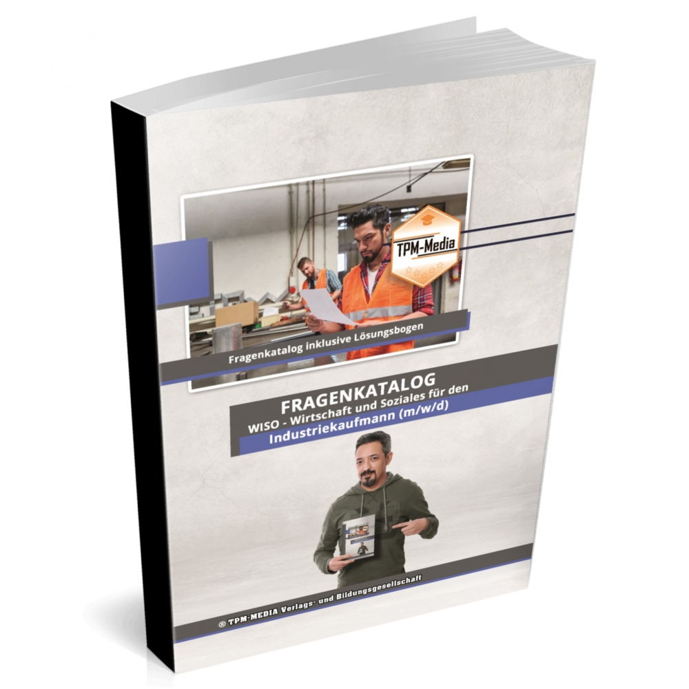 Bild 1 von Industriekaufmann (m/w/d) Fragenkatalog für das Ausbildungsfach - WISO Buch/Printversion