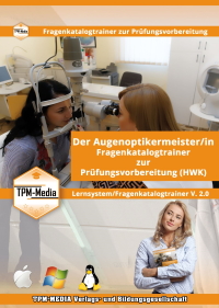 Bild 1 von Augenoptikermeister Lernfeld 1 (m/w/d) für Windows Fragenkatalogtrainer  (Download-Version)