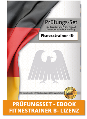Bild 1 von Fitnesstrainer B-Lizenz  - Prüfungssets (m/w/d)  / (Varianten) 24012022-005 (Windows-Download)
