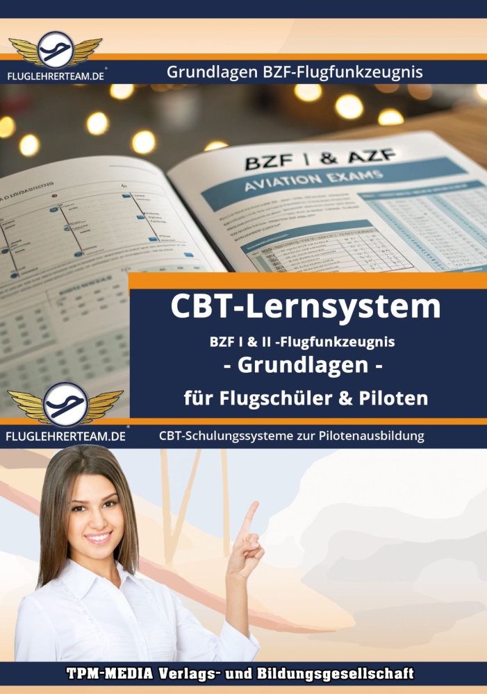 Bild 1 von BZF I & II Grundlagen für den Flugfunk Windows oder MAC-OS (Download-Version)