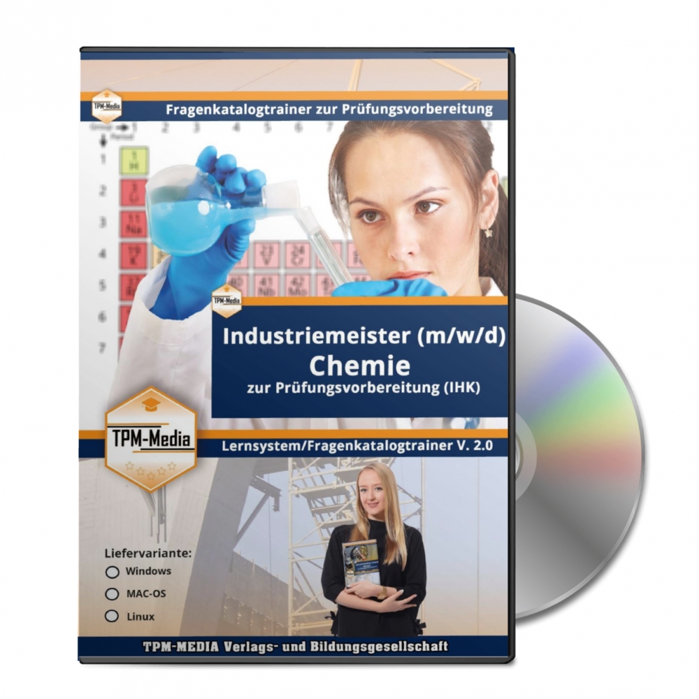 Bild 1 von Industriemeister - Chemie  - Fragenkatalogtrainer Download -  / (Version) Windows