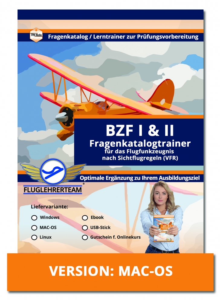 Bild 1 von BZF-Fragenkatalogtrainer (WIN/MAC-OS) - Download -  / (Version) MAC-OS