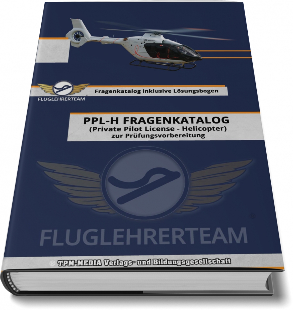 Bild 1 von PPL Fragenkatalog -Helicopter- mit Lösungsbögen (Buch/Printversion)