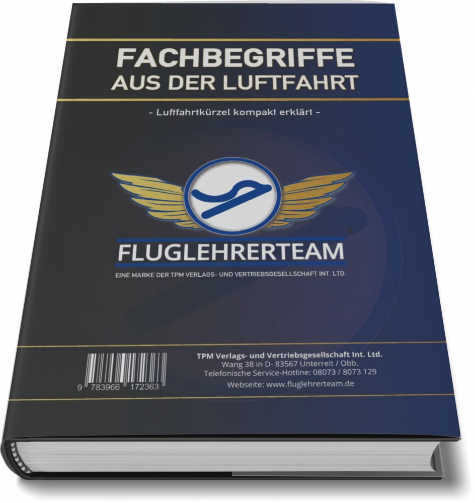 Bild 1 von Fachbegriffe aus der Luftfahrt - Luftfahrtkürzel kompakt erklärt (Buch-/Printversion)