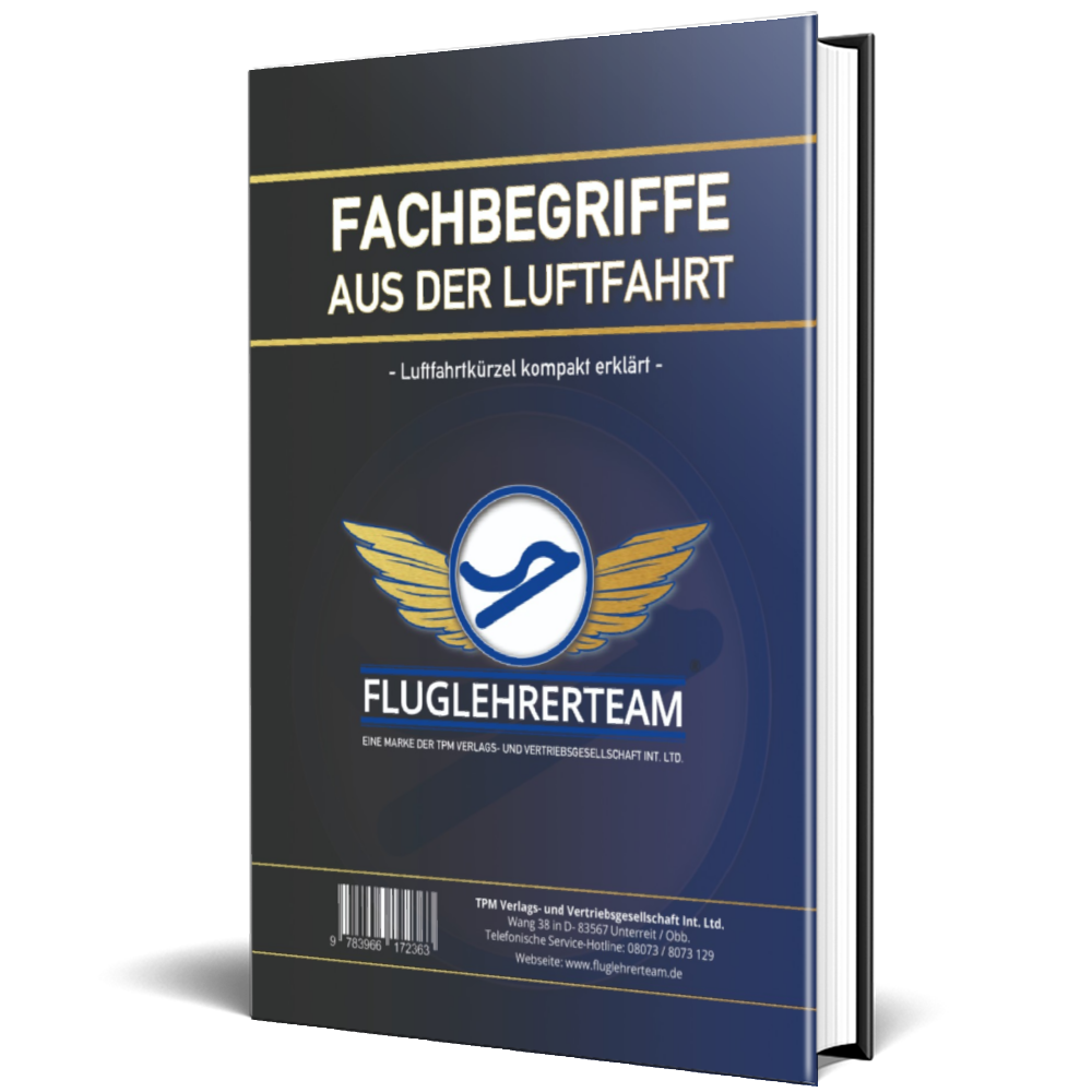 Bild 1 von Fachbegriffe aus der Luftfahrt - Luftfahrtkürzel kompakt erklärt (Buch-/Printversion)