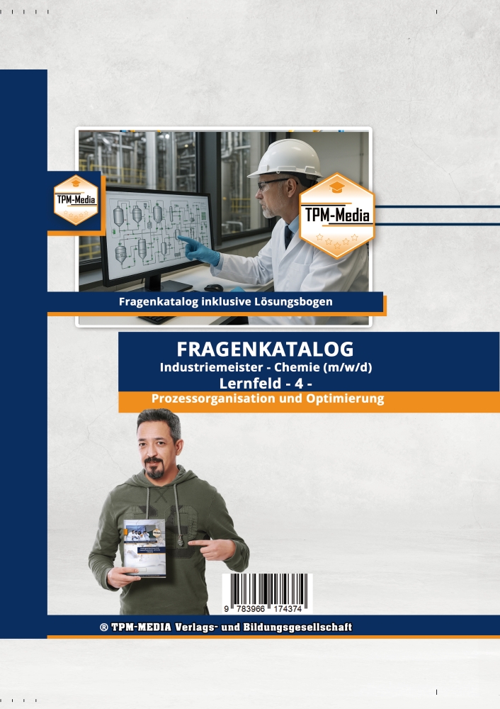 Bild 1 von Industriemeister Chemie Lernfeld 4 - Prozessorganisation und Optimierung  ( Buch/Print-Version)