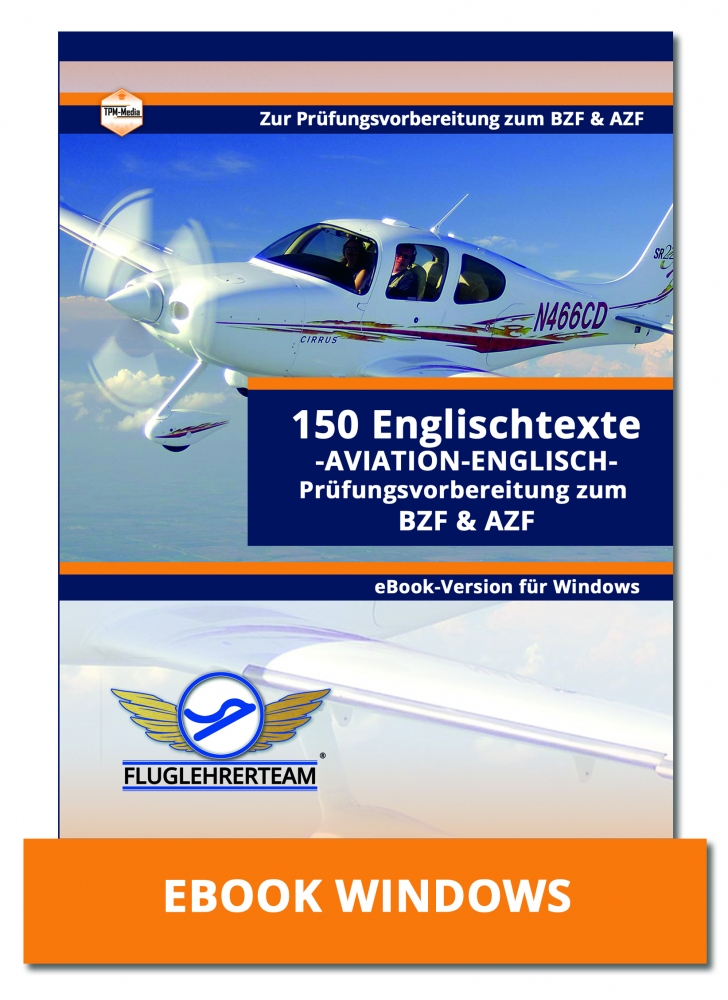 Bild 1 von 150 Englischtexte für BZF & AZF Flugfunk (eBook für WIN/MAC) - Download -  / (Version) Windows