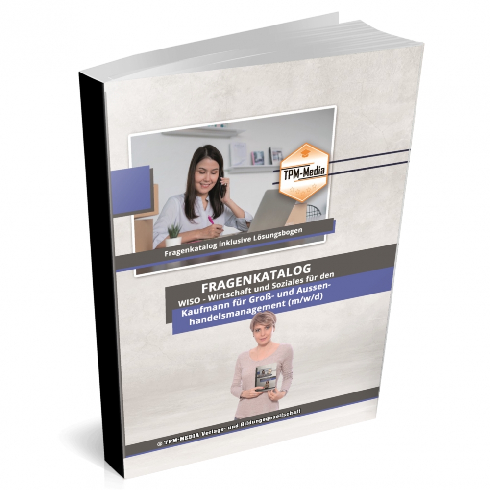 Bild 1 von Fachangestellter f. Arbeitsmarktdienstleistungen Fragenkatalog -  WISO -Download -eBook