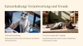 Bild 9 von PowerPoint Präsentation: Welt der Hauskatze – Lehrmaterial für Ausbilder & Schüler (Download) .pptx