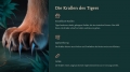 Bild 6 von PowerPoint Präsentation: Welt der Tiger – Lehrmaterial für Ausbilder und Schüler (Download) .pptx