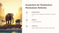Bild 5 von PowerPoint Präsentation: Welt der Elefanten–Lehrmaterial für Ausbilder und Schüler (Download) .pptx