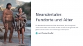 Bild 6 von PowerPoint Präsentation: Die Neandertaler – Lehrmaterial für Ausbilder und Schüler (Download) .pptx