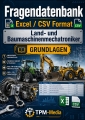 Fragendatenbank - Land- und Baumaschinenmechatroniker - Grundlagen im Excel/CSV-Format