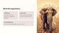 Bild 6 von PowerPoint Präsentation: Welt der Elefanten–Lehrmaterial für Ausbilder und Schüler (Download) .pptx